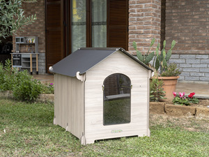 Cucciolotta Cucciolotta Classic XL Made Italy High Quality Hpl Laminate Windproof Quadrate Solid Pattern External House - Product Image 1