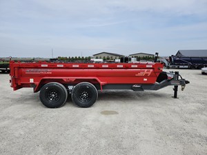 Nouvelles remorques Horizon 2026 83x14 15K GVWR, remorque benne à 24 côtés, 7GA, robuste, avec moteur hydraulique et engrenages, haut niveau de sécurité - Product Image 2