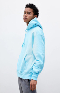 Vente en gros de sweats à capuche vierges de haute qualité grande taille Cool Guy mode sweats à capuche pour hommes logo personnalisé 100% coton sweats à capuche unisexe - Product Image 3