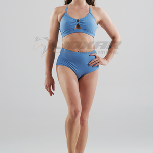 Pantalones cortos de poste de rendimiento de alta calidad con material ligero transpirable de construcción duradera para escaladas de giros a la venta - Product Image 3