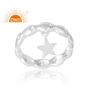 Última Colección de Moda, Anillo de Plata de Ley 925, Joyería Personalizada para Mujer, Regalo para Ella, Colección Clásica - Product Image 1