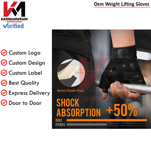 Workout Gloves <b>Men</b> Women Premium Weight Lifting Gloves Excellent Grip Lightweight Design Fitness Training Cycling Pull Ups - Product Image 4