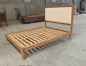 Ensemble de meubles de chambre à coucher en bois personnalisable en matériau MDF avec fonctions de rangement pour la maison, la ferme, l'hôtel et le salon - Product Image 3