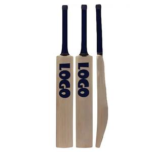 Wholesale 2024 Custom Logo Wood Hard Ball Cricket <b>Bat</b> with Best Edge High Quality OEM Service Low MOQ Low Price - Product Image 4