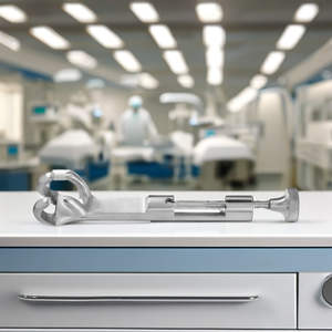 Abrazadera Lowman grande, instrumento quirúrgico ortopédico de acero inoxidable, paquete de 2 - Product Image 1