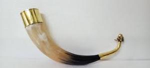 Design tendance, tasse à corne avec support en métal avec eau design vin pour boissons cuisine pour cuisine en gros et dessus de table - Product Image 6