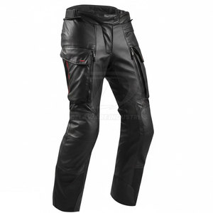 กางเกงหนังสำหรับขี่มอเตอร์ไซค์ผู้ชายแบบหนาพิเศษ ใส่สบาย เหมาะสำหรับการผจญภัยกลางแจ้ง - Product Image 2
