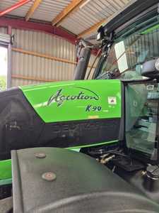 รถแทรกเตอร์การเกษตรสำหรับงานหนัก DEUTZ-FAHR K 90 พร้อมห้องโดยสารแบบปิด - Product Image 3