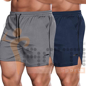 กางเกงขาสั้น MMA หลากสีแบบไม่มีลาย - Product Image 2