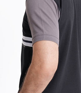 Polos de talla grande para hombre, logotipo personalizado, alta calidad, secado rápido, liso, informal, estampado, uniforme en blanco, polos de golf de negocios - Product Image 4
