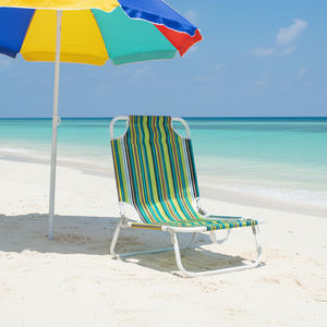 كرسي تخييم خفيف الوزن ومحمول من HOMFUL (1.9 كجم) كرسي شاطئ قابل للطي منخفض الارتفاع مع قفل أمان ومقبض - Product Image 6