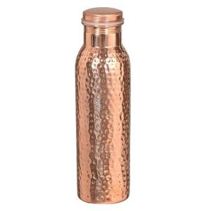 Stylish Water <b>Bottle</b> Copper Drinkware for Home Hotel office <b>bottle</b> water <b>bottle</b> tabletop drink ware traveling home water <b>bottles</b> - Product Image 1