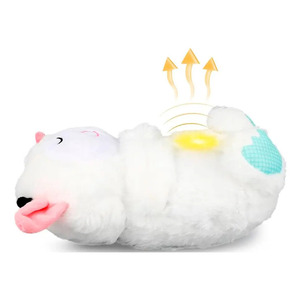 Oveja de Peluche con Sonido de Respiración para Bebés, Suave y Calmante - Colores Surtidos - Product Image 6