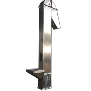 Dikey kaldırma cihazı üreticisi eğimli konveyör kova asansörü fiyat - Product Image 1