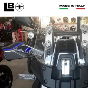 Kit completo di adesivi protettivi 3D per Suzuki V-Strom 1050 Blu completamente compatibile - Product Image 6