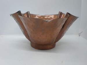 Recién llegado, diseño elegante, tazón para servir comida de Ramadán, tazón de cobre martillado de primera calidad de fabricantes y proveedores - Product Image 6