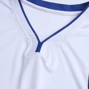 Conjunto de Uniforme de Baloncesto de Tela Resistente con Acabado Liso para Largas Horas de Práctica, Uniforme de Baloncesto Ligero - Product Image 3