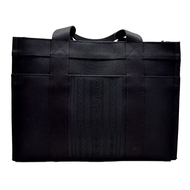 विशेषता ढोना बैग/जापानी पारंपरिक डिजाइन "KENJO-पैटर्न"/Hakata-ori तकनीक का उपयोग कर/