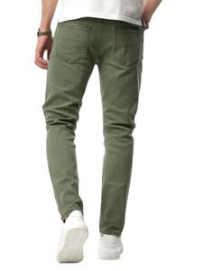 กางเกงยีนส์ผู้ชายทรงลำลองแบบใหม่ พรีเมียม ผ้าแคนวาส ใส่สบาย เหมาะสำหรับงานปาร์ตี้ กิจกรรมกลางแจ้ง ทรงตรง - Product Image 6