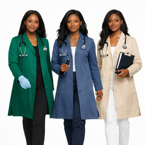 Blouse de laboratoire pour étudiants en médecine, uniforme professionnel d'hôpital, fabricant sur mesure - Product Image 2