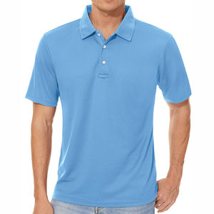 Dernier modèle Chemises polo Chemise polo haute qualité, respirante et décontractée pour homme en bas quantité minimale de commande Chemises polo grande taille personnalisées pour homme - Product Image 3