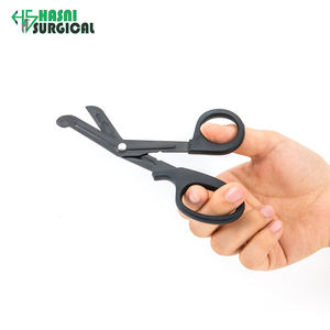 Tijeras de Rescate con Recubrimiento de Flúor de Precisión, Tijeras para Vendajes de Emergencia - Product Image 1
