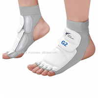Sensor Electrónico de Taekwondo GEN2 E-Foot Profesional de Marca Personalizada Aprobado por la WTF, de la Mejor Calidad, 22 Sensores, Impermeable, Transpirable y Cómodo