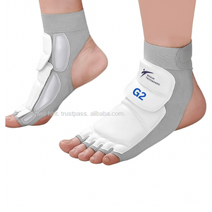 WTF Approved Custom Brand Taekwondo Electronic GEN2 E-Foot Best Quality 22 Sensor Waterproof Comfortable Durable Foot Protectors - Product Image 2