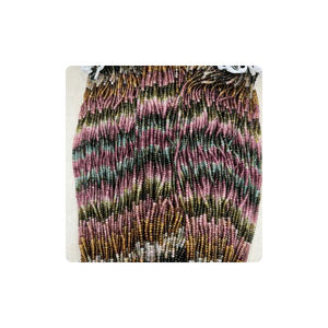 Wholesale 14 Inches Strand of Natural Multi <b>Tourmaline</b> Smooth Rondelle Shape Beads 5mm Approx Size for <b>Jewelry</b> Making - Product Image 5