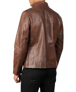 Nouvelle Veste en Cuir Slim pour Homme, Manches Longues, Tendance Hiver, Véritable Cuir Imperméable et Séchage Rapide – Meilleure Vente Actuelle - Product Image 2