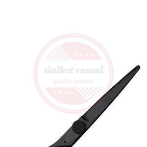 SC-S423 xoay ngón tay cái phù hợp với cắt và kéo mỏng hơn (5.5 inch tay trái) tùy chỉnh logo/Thương hiệu - Product Image 4