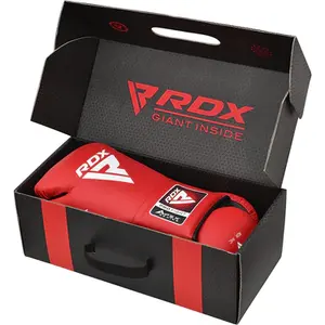 Оптовые Подгонянные высококачественные оригинальные Профессиональные боксерские перчатки RDX. Полный диапазон вершины в синий и красный. Выбор чемпиона