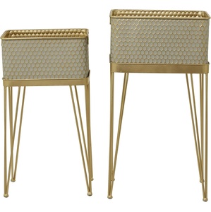 Venta caliente maceta de estilo de lujo con soporte atractivo aspecto de lujo el diseño urbano se adapta a cualquier decoración del hogar comedor Oficina - Product Image 2