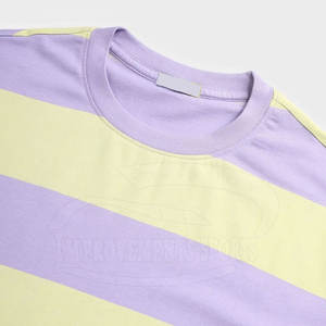 T-shirts pour femmes de couleur personnalisée de haute qualité coupe ample écologique pour l'été style décontracté logo personnalisé - Product Image 5