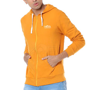 Private Label <b>Men</b> <b>Zipper</b> <b>Hoodies</b> Full Zip Sportswear With Custom Logo, Tags <b>Men's</b> <b>Hoodies</b>, <b>Hoodies</b> <b>Men</b> - Product Image 2