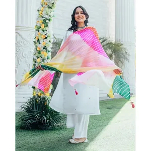 Ensemble de costume blanc pour femme Chaaya - Product Image 5