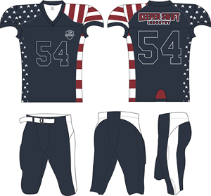 Services OEM, dernier style de maillot de football américain, maillot de football américain de haute qualité, design personnalisé - Product Image 1