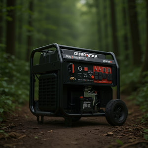 Générateur onduleur bi-carburant DuroStar DS14000iX 14000W - Centrale électrique portable à onde sinusoïdale pure avec batterie au plomb-acide et batterie externe - Product Image 3