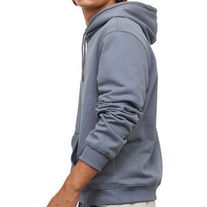 เสื้อมีฮู้ดสไตล์สตรีทแวร์ผ้าคอตตอน100% เรียบผ้าคอตตอนผ้าเกล็ดปลาหนา100% ออกแบบได้ตามต้องการ - Product Image 2