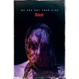 Modern Style Slipknot 'We Are Not Your Kind' <b>Poster</b> Paper Wall Decor - Product Image 1