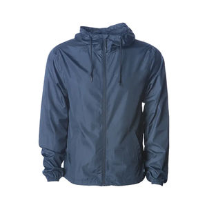 เสื้อแจ็คเก็ตกันลมฤดูหนาวผู้ชายแบบกำหนดเอง ผ้าแคนวาส กันน้ำ ระบายอากาศ ซิป คุณภาพสูง สีและขนาดปรับแต่งได้ - Product Image 3