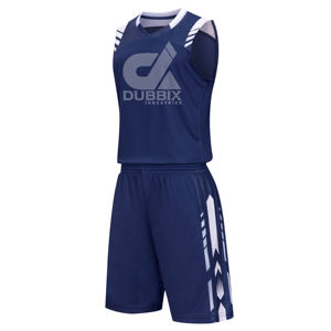 Ensemble d'uniformes de basketball personnalisés OEM à séchage rapide, maillot et short imprimés par sublimation, nouvelle arrivée estivale - Product Image 3