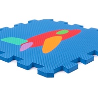 Vente en gros fournisseur OEM Tapis de jeu écologique en mousse EVA à emboîtement Tapis de puzzle Jouet éducatif pour enfants Coloré