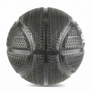Balón de Baloncesto Personalizado de Goma PU, Tallas 4-7, con Color e Impresión Personalizables - Precio al por Mayor - Product Image 1
