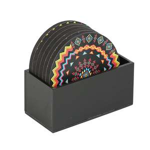 Posavasos de té de madera de mango recién llegado Fabricante posavasos de madera de la mejor calidad - Product Image 3