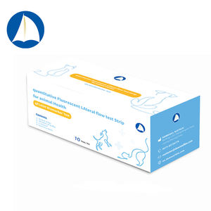 <span class=keywords><strong>Kit</strong></span> de <span class=keywords><strong>test</strong></span> rapide d'antigène CCV (coronavirus canin) pour chiens, soins de santé animale, clinique vétérinaire - Product Image 2