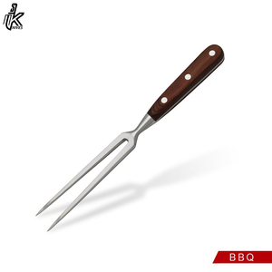 Factory Wholesale 5 Piece Set Premium Knife Clamp Fork And <b>Scissors</b> Bbq Tool Set - Product Image 3