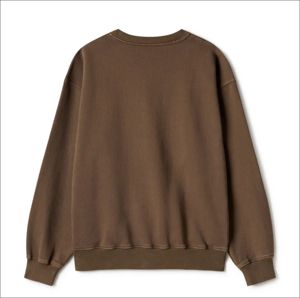 Sudaderas de Invierno Personalizadas con Logotipo Bordado, Cuello Redondo para Hombre, 100% Algodón, Felpa Ecológica, Secado Rápido, Casual para Uso Diario - Product Image 5