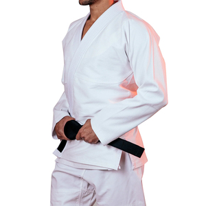Kimono de Jiu Jitsu Brasileño de Poliéster/Algodón Transpirable, Color Personalizado, Directo de Fábrica, Kimono de Judo Fácil de Usar con Característica Elástica, Venta al Por Mayor - Product Image 2