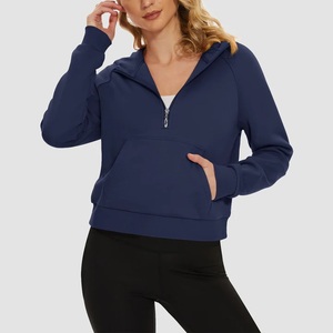 Conjunto Deportivo de Dos Piezas para Mujer, Invierno, Logotipo Personalizado Bordado, Pantalones Acampanados, Sudadera con Capucha, Estilo Retro Y2K, Diseño Sólido Informal - Product Image 6